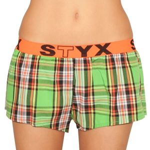 Women's shorts Styx sports rubber multicolored (T603) vyobraziť