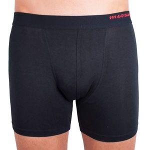 Men's boxers 69SLAM fit bamboo plain black vyobraziť