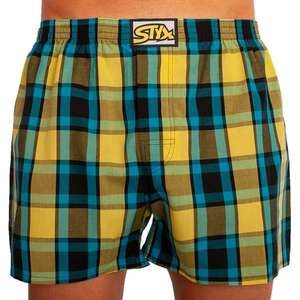 Men's shorts Styx classic rubber multicolored (A825) vyobraziť