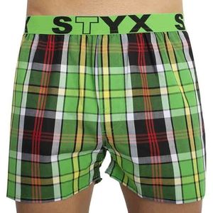 Men's shorts Styx sports rubber multicolored (B822) vyobraziť