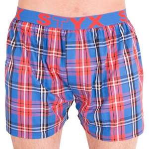 Men's shorts Styx sports rubber multicolored (B604) vyobraziť