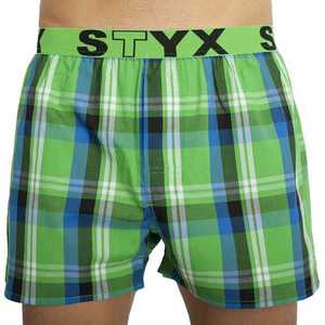 Men's shorts Styx sports rubber multicolored (B830) vyobraziť