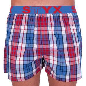Men's shorts Styx sports rubber multicolored (B627) vyobraziť