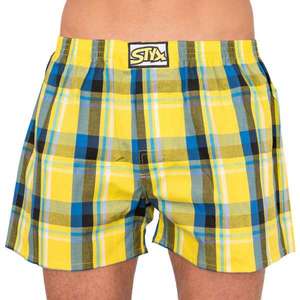 Men's shorts Styx classic rubber oversize multicolored (E805) vyobraziť