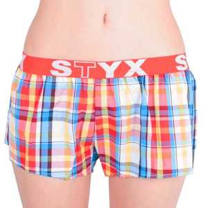 Women's shorts Styx sports rubber multicolored (T621) vyobraziť