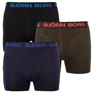 3PACK men's boxers Bjorn Borg multicolored (2031-1031-72731) vyobraziť