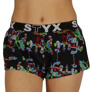 Women's shorts Styx art sports rubber structure (T958) vyobraziť