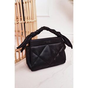 Small Quilted Purse On A Chain NOBO NBAG-K1330 Black vyobraziť