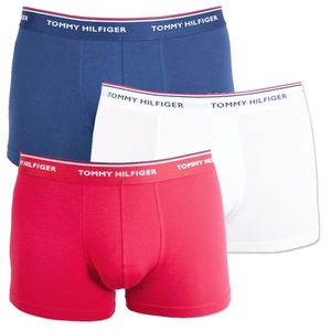 3PACK men's boxers Tommy Hilfiger multicolored (1U87903842 611) vyobraziť