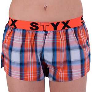 Women's shorts Styx sports rubber multicolored (T601) vyobraziť
