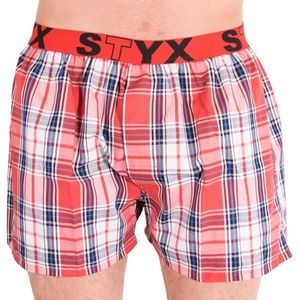 Men's shorts Styx sports rubber multicolored (B602) vyobraziť