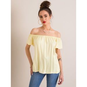 Yellow spanish blouse vyobraziť