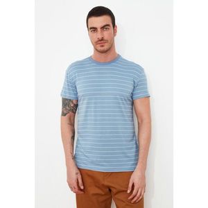 Trendyol Blue Male Regular Fit T-Shirt vyobraziť