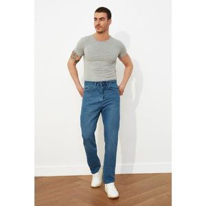 Trendyol Indigo Men's Straight Fit Jeans vyobraziť