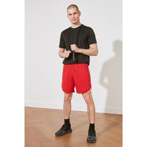 Trendyol Burgundy Men's Regular Fit Shorts & Bermuda vyobraziť