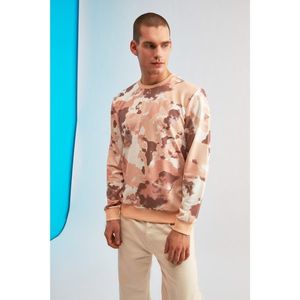 Trendyol MulticolorEd Men's Regular Fit Batik Sweatshirt vyobraziť
