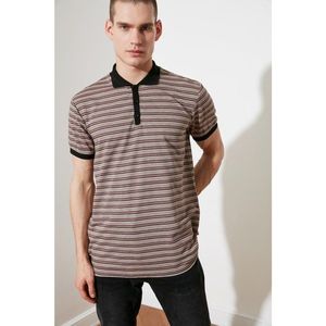 Trendyol MulticolorEd Men's Regular Fit Short Sleeve Polo Neck T-shirt vyobraziť