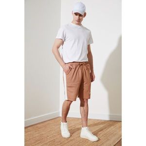 Trendyol Camel Men's Regular Fit Shorts & Bermuda vyobraziť