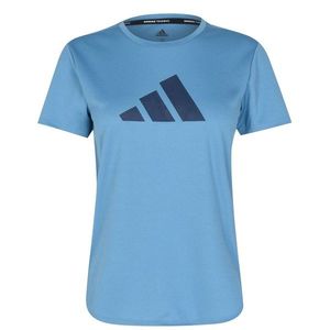 Adidas Bar Logo T Shirt Ladies vyobraziť