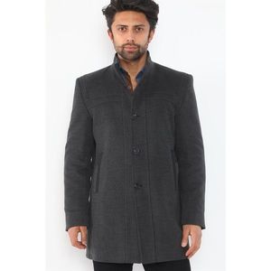 Pánsky kabát dewberry PLT8387 vyobraziť