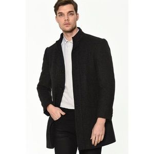 Pánsky kabát dewberry PLT8370 vyobraziť