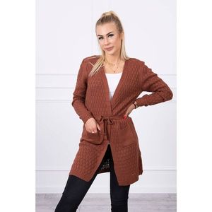 Teardrop sweater brown vyobraziť