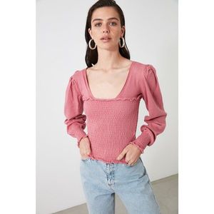Trendyol Rose Dry Gipeli Knitwear Sweater vyobraziť