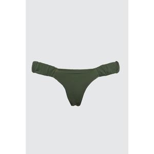 Trendyol Green Ruffles Detailed Bikini Bottom vyobraziť