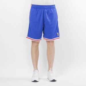 Mitchell & Ness shorts Philadelphia 76ers royal Swingman Shorts - XL vyobraziť