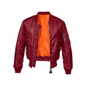 Urban Classics Brandit MA1 Bomber Jacket bordeaux - XXL vyobraziť