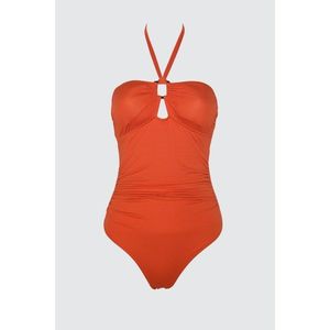Trendyol Red Accessory Detailed Fitting Swimsuit vyobraziť