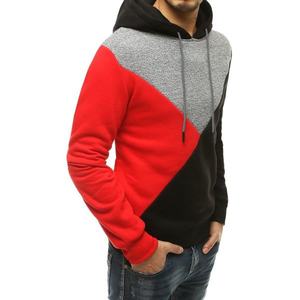 Black men's hoodie BX4865 vyobraziť