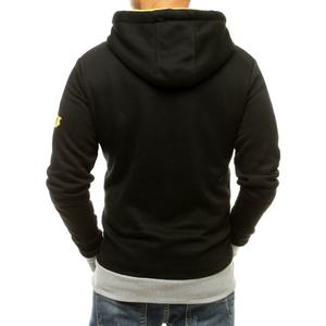 Black men's sweatshirt BX4791 vyobraziť