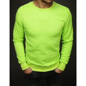 Lime smooth men's sweatshirt BX4371 vyobraziť