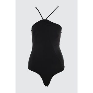 Trendyol Black Assynx Detailed Swimsuit vyobraziť