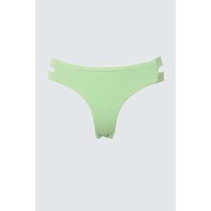 Trendyol Mint Window Detail Bikini bottom vyobraziť