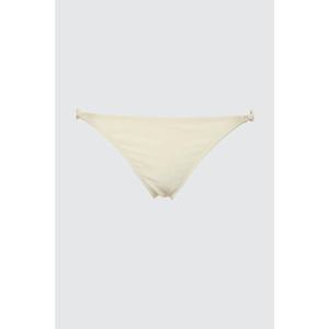Trendyol Ekru Chain Detailed Bikini bottom vyobraziť
