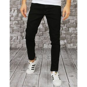 Black men's jeans pants UX2853 vyobraziť