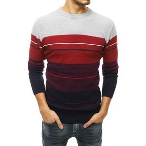 Men's light gray sweater WX1675 vyobraziť
