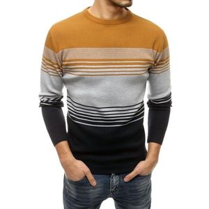 Camel men's sweater WX1704 vyobraziť