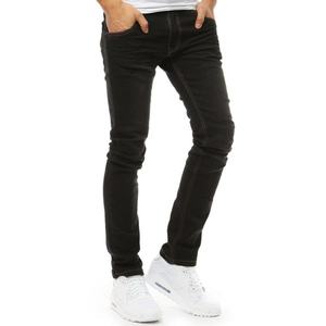 Black men's jeans trousers UX2670 vyobraziť
