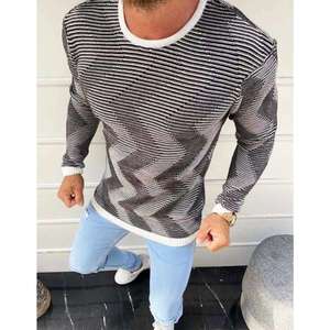 Men's pullover sweater ecru WX1613 vyobraziť