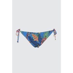Trendyol Flower Patterned Gipeli Bikini bottom vyobraziť