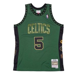 Mitchell & Ness Boston Celtics 5 Kevin Garnett green Swingman Jersey - L vyobraziť