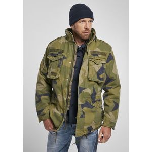 Urban Classics Brandit M-65 Giant Jacket swedisch camo - 4XL vyobraziť