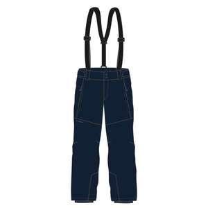 FLOCKY men's ski pants blue vyobraziť