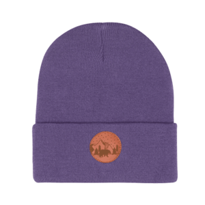 Kabak Unisex's Hat Beanie Cotton Violet-4937 vyobraziť