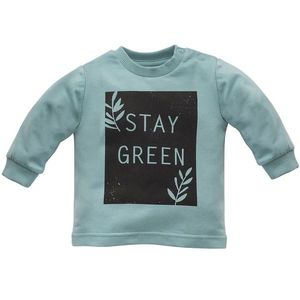 Pinokio Kids's Stay Green Longsleeve Blouse Turquoise vyobraziť