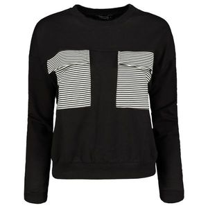 Trendyol Black Pocket Detailed Knitted Sweatshirt vyobraziť