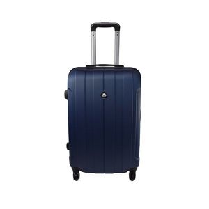 Semiline Unisex's Suitcase 5456-24 Navy Blue 24" vyobraziť